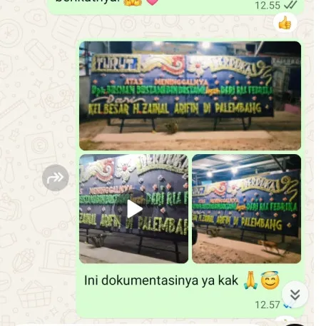 Pengiriman Papan Bunga Duka Gadingrejo