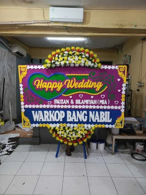 Papan Bunga di Gadingrejo