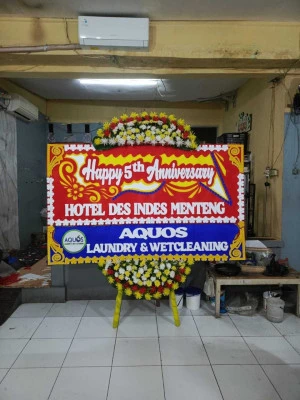 Papan Bunga di Gadingrejo