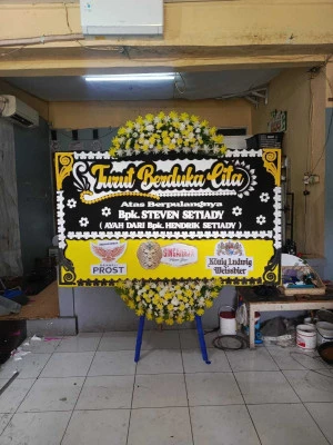 Papan Bunga di Gadingrejo