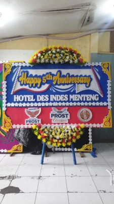 Papan Bunga di Gadingrejo